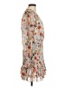 Veronica Beard 100% Polyester Print Ivory Cocktail Dress Size 8 - photo 4