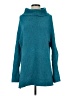 Pilcro Teal Turtleneck Sweater Size S - photo 1