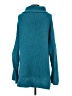 Pilcro Teal Turtleneck Sweater Size S - photo 2