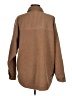American Eagle Outfitters 100% Polyester Brown Coat Size M - photo 2
