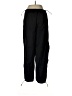 Forever 21 Solid Black Track Pants Size M - photo 2