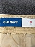 Old Navy 100% Nylon Solid Tan Khaki Shorts Size 8 - photo 3