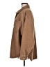 American Eagle Outfitters 100% Polyester Brown Coat Size M - photo 5