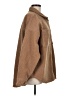 American Eagle Outfitters 100% Polyester Brown Coat Size M - photo 4