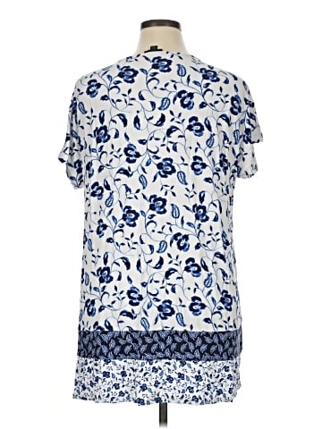 J.Jill Short Sleeve Blouse (view 2)