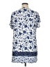 J.Jill Blue Short Sleeve Blouse Size XL (tall) - photo 2