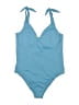 Lands' End Solid Blue One Piece Swimsuit Size 14 - photo 1