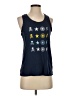 SoulCycle 100% Cotton Blue Sleeveless Top Size S - photo 1