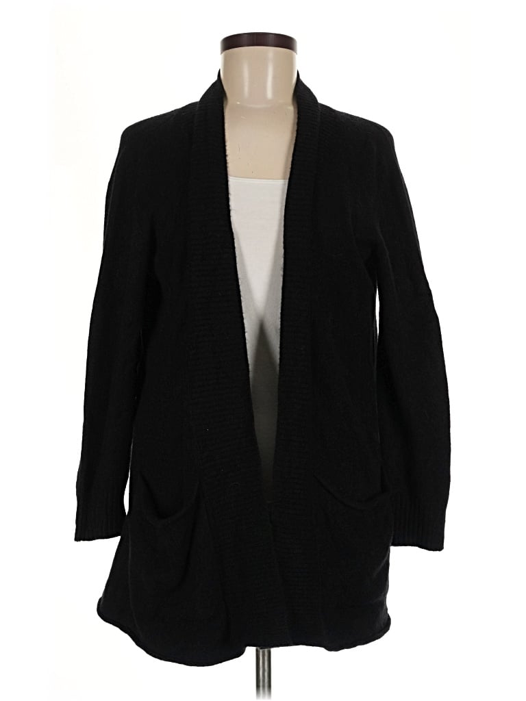 Pre-owned Apparis Cardigan Sweater In Black