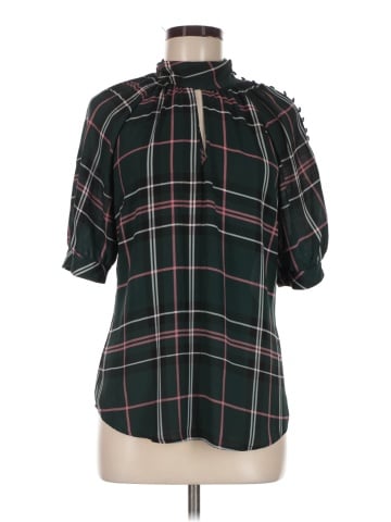 7th Avenue Design Studio New York & Company Short Sleeve Blouse (view 1)