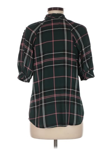 7th Avenue Design Studio New York & Company Short Sleeve Blouse (view 2)