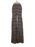 Flat White Stripes Gold Casual Pants Size S (estimated) - photo 1