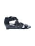 Ros Hommerson Black Wedges Size 7 1/2 - photo 1