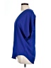 Lush Blue Short Sleeve Blouse Size L - photo 5