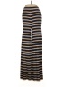 Flat White Stripes Gold Casual Pants Size S (estimated) - photo 2