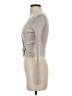 Hem & Thread Ivory Cardigan Size S - photo 5