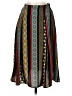 Eri + Ali Print Black Casual Skirt Size XS - photo 1