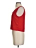 Aqua 100% Polyester Red Tank Top Size XS - photo 5