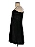 Unbranded Solid Black Casual Dress Size 2 - photo 5