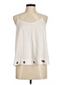 Unbranded Ivory Sleeveless Top Size M - photo 1
