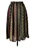 Eri + Ali Print Black Casual Skirt Size XS - photo 2