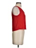 Aqua 100% Polyester Red Tank Top Size XS - photo 4