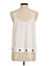 Unbranded Ivory Sleeveless Top Size M - photo 2