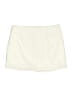 Zara Solid Ivory Casual Skirt Size M - photo 2