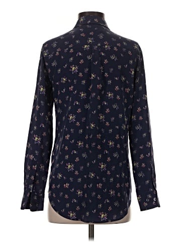 Equipment Long Sleeve Blouse (view 2)