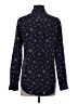 Equipment Floral Blue Long Sleeve Blouse Size XS - photo 2