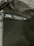 Zara 100% Polyester Black Long Sleeve Blouse Size M - photo 7