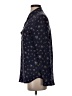Equipment Floral Blue Long Sleeve Blouse Size XS - photo 5