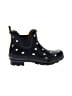 Joules Black Rain Boots Size 7 - photo 1