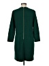 J.Crew Solid Green Casual Dress Size 6 - photo 2
