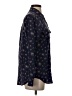 Equipment Floral Blue Long Sleeve Blouse Size XS - photo 4
