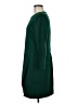 J.Crew Solid Green Casual Dress Size 6 - photo 5