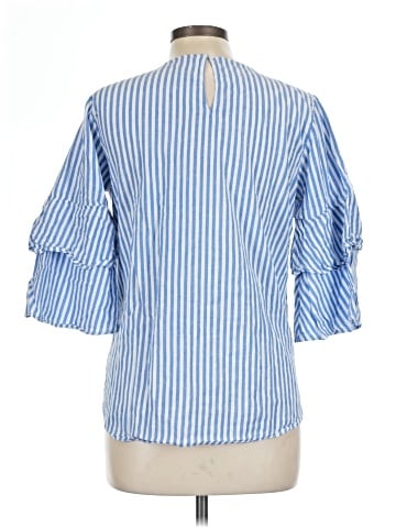 Planet Motherhood 3/4 Sleeve Blouse (view 2)