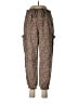 Aerie Animal Print Brown Casual Pants Size M - photo 1