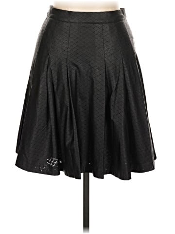Ark & Co. Faux Leather Skirt (view 1)
