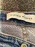 Flying Monkey Solid Blue Jeans Size 27 waist - photo 7