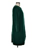 J.Crew Solid Green Casual Dress Size 6 - photo 4