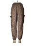 Aerie Animal Print Brown Casual Pants Size M - photo 2