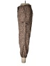 Aerie Animal Print Brown Casual Pants Size M - photo 5