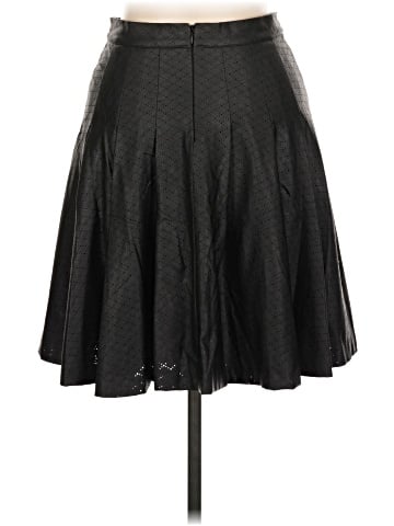 Ark & Co. Faux Leather Skirt (view 2)