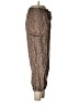 Aerie Animal Print Brown Casual Pants Size M - photo 4