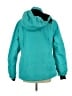 Assorted Brands 100% Polyester Solid Teal Snow Jacket Size M - photo 2