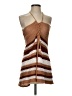 Shein 100% Polyester Brown Cocktail Dress Size 8 - 10 - photo 1
