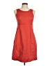 Merona Solid Red Cocktail Dress Size 6 - photo 1