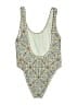 Bydee Tweed Yellow One Piece Swimsuit Size L - photo 2