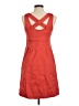 Merona Solid Red Cocktail Dress Size 6 - photo 2